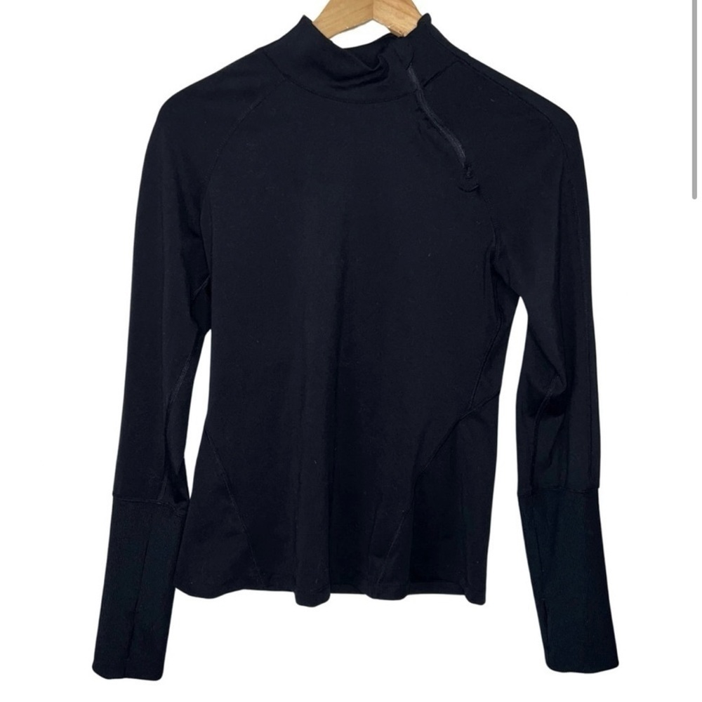 Yogalicious Lux Women’s Black Athletic Jacket Size Small
